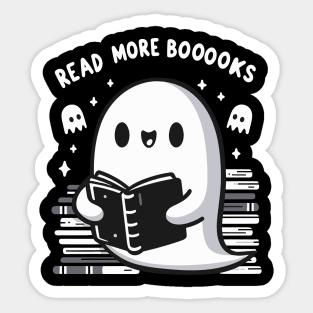 Kawaii Ghost Sticker